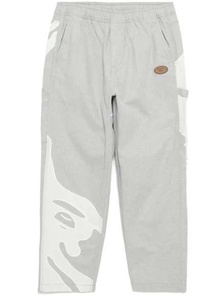 Мужские джинсы AAPE by A Bathing Ape Moonface, серые