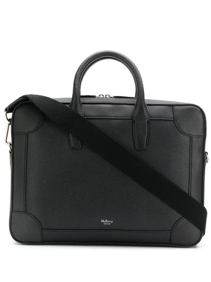 Мужской портфель Mulberry Belgrave, черный