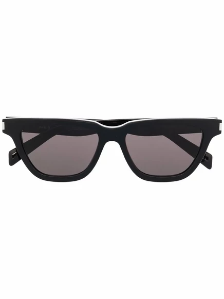 Солнцезащитные очки Saint Laurent Eyewear SL 462 Sulpice в D-образной оправе black