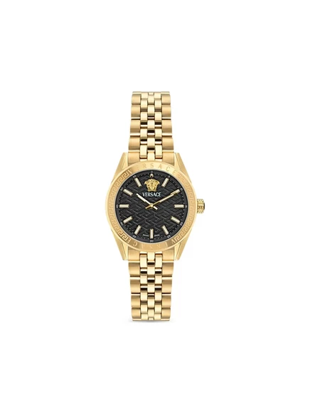 Нержавеющая сталь Versace 36 мм black