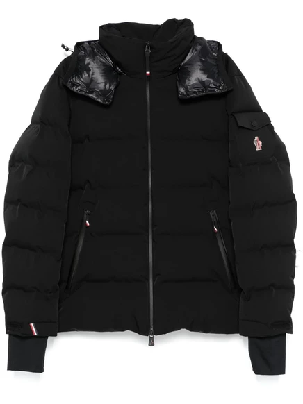 Мужская пуховая куртка Moncler Grenoble Montgetech, черная