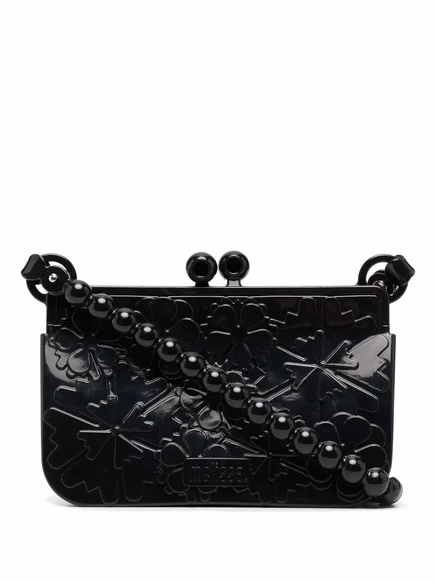 Сумка через плечо с 3D-рисунком Viktor & Rolf x Melissa Bloom black