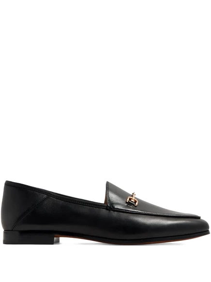 Женские лоферы Sam Edelman Loraine кожа с цепью, черные