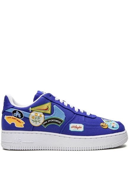 Женские кроссовки Nike Air Force 1 Low 07, синие