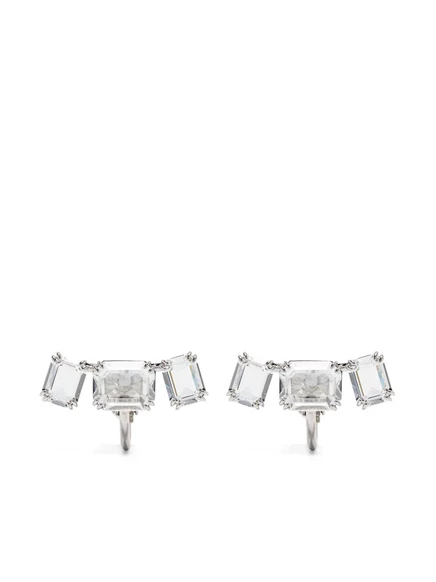 Серьги Swarovski Millenia, украшенные кристаллами silver