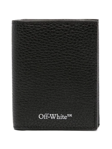 Мужской картхолдер Off-White 3D Diag-stripe, черный