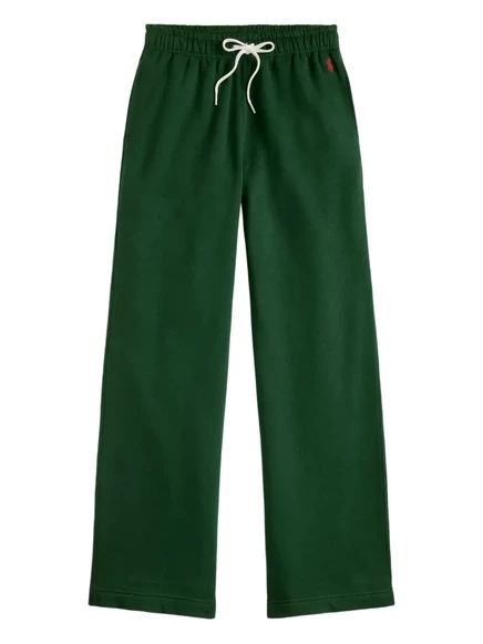 Женские штаны Polo Ralph Lauren на кулиске, зеленые