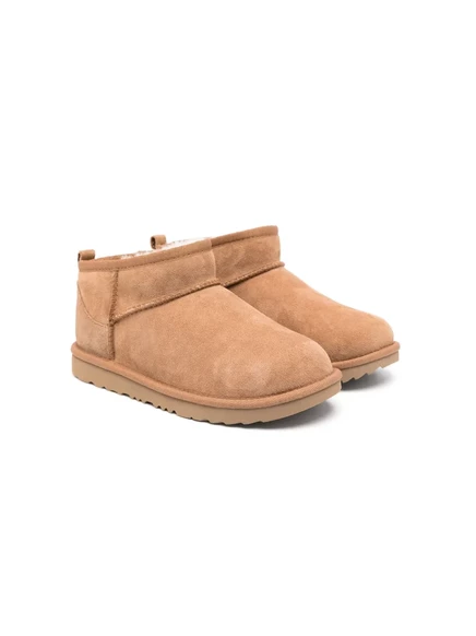 Классические Ультрамини-ботинки UGG Kids brown
