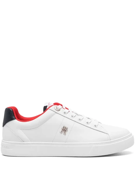 Женские кожаные кроссовки Tommy Hilfiger, белые
