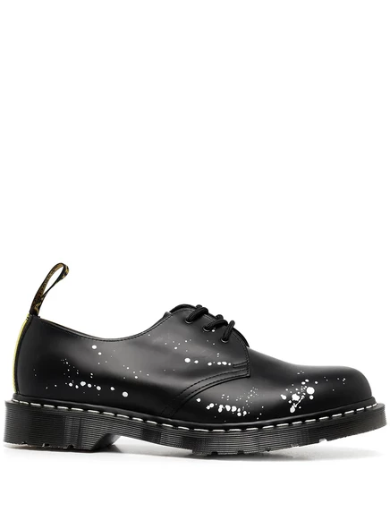 Мужские туфли-дерби Dr. Martens Neighborhood, черные