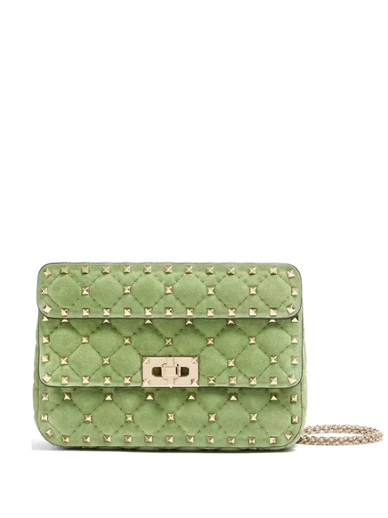 Женская сумка Valentino Garavani Rockstud, зеленая