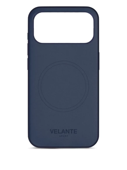 Чехол для телефона iPhone 17 pro max с логотипом VELANTE на детали blue