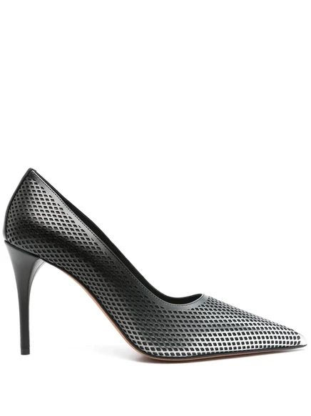 Женские туфли-лодочки Alaïa из сетки, серые