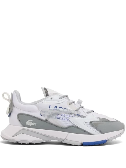 Кроссовки с логотипом Lacoste Neo Tech white