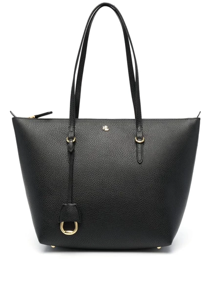 Женская сумка Lauren Ralph Lauren Keaton тоут, черная