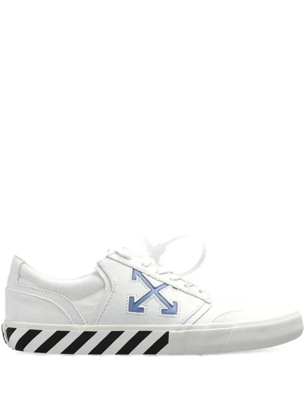 Мужские кроссовки Off-White Arrow Stripe, белые