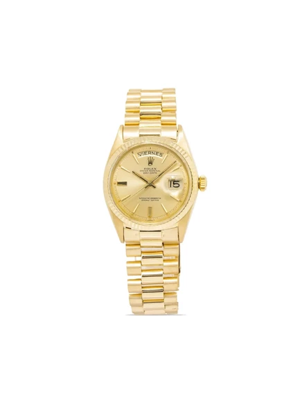 Унисекс наручные часы Rolex Day-Date 36 мм, золотые