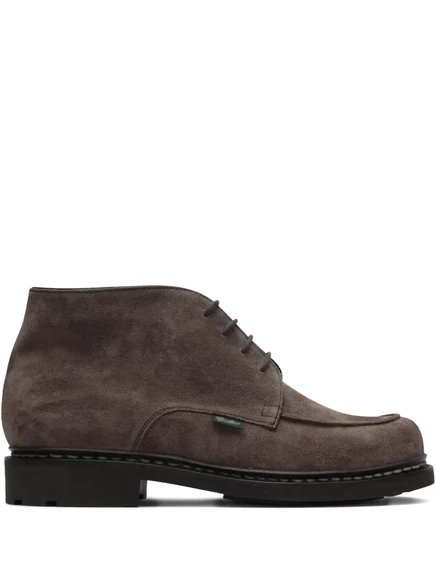 Мужские ботинки Paraboot Chambord на шнуровке, коричневые
