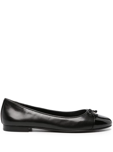 Балетные туфли с круглым носком от Tory Burch black