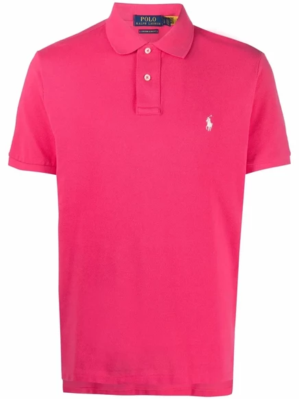 Мужское поло Polo Ralph Lauren, розовое