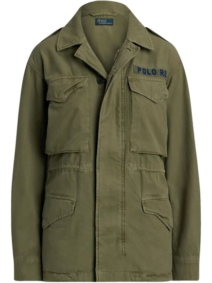Куртка с нашивкой с логотипом Polo Ralph Lauren green