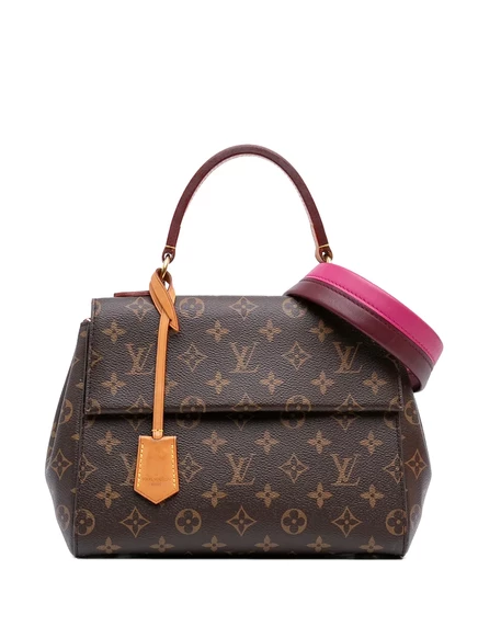 Женская сумка Louis Vuitton Cluny BB, коричневая