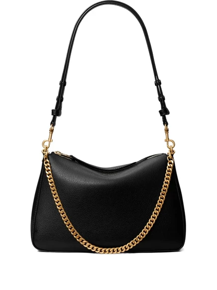 Сумка через плечо Tory Burch Perry, украшенная цепочкой black