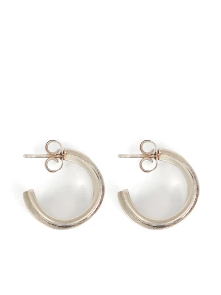 Женские серьги MM6 Maison Margiela Triple, серебристые