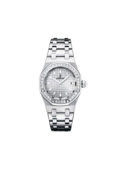 Женские часы Audemars Piguet Royal Oak 33 мм, серебристые