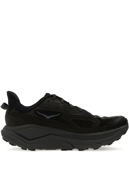 Мужские кроссовки Hoka Challenger 8 с логотипом, черные