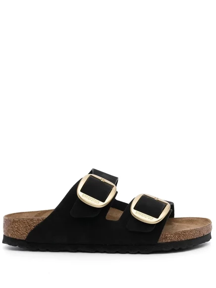 Сандалии Birkenstock Arizona из нубука, черные