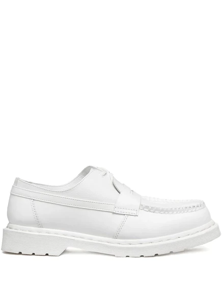 Мокасины MM6 Maison Margiela x от Dr Martens из пентона white
