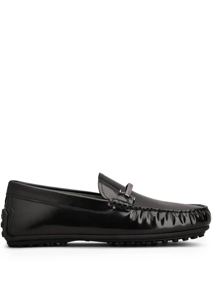 Мужские лоферы Tod's City Gommino, черные