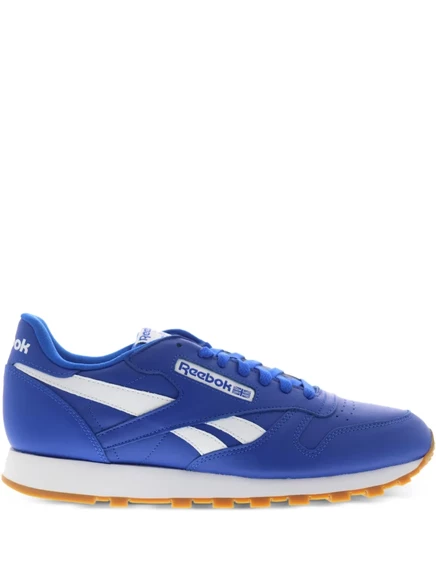 Мужские низкие кроссовки Reebok Classic Leather, синие