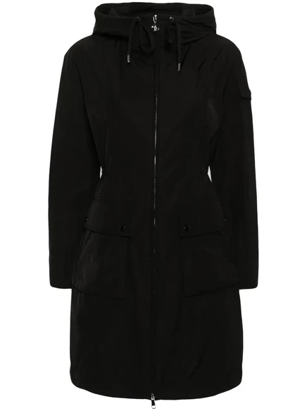 Женская парка Moncler Laerte, черная