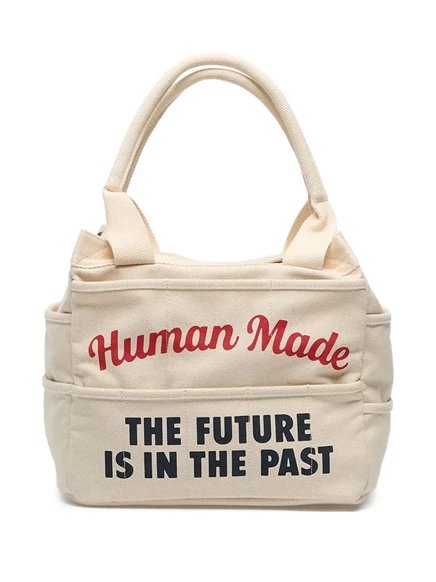 Сумка на плечо HUMAN MADE с логотипом-сердцем, белая