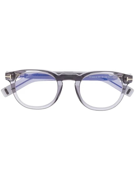 Мужские очки Tom Ford FT5629B квадратные, серые