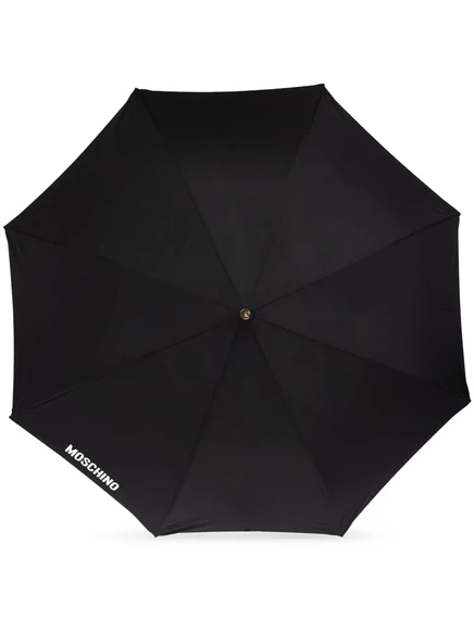 Зонт складной Moschino, черный
