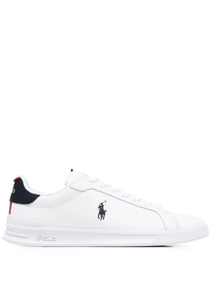 Кроссовки Polo Ralph Lauren CT с низким верхом white