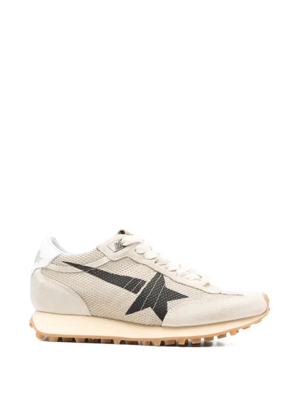 Женские кроссовки Golden Goose Marathon, бежевые