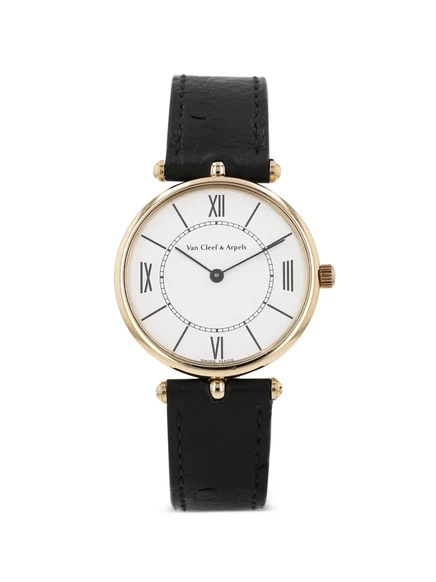 Часы Van Cleef & Arpels Pierre Arpels 36 мм, белый циферблат