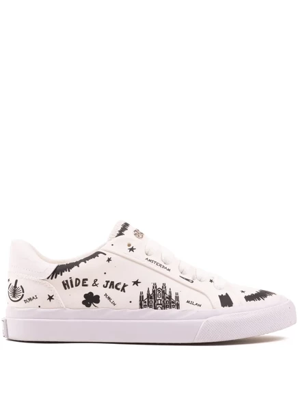 Кроссовки Hide&Jack Toby white