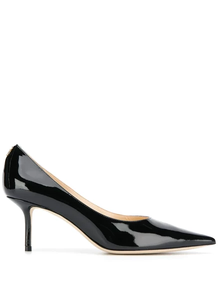 Женские туфли-лодочки Jimmy Choo с логотипом, черные