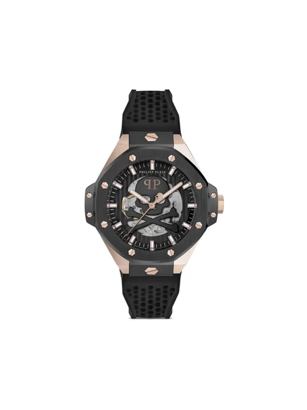 Мужские часы philipp plein $keleton royal 44 мм автомат, черные