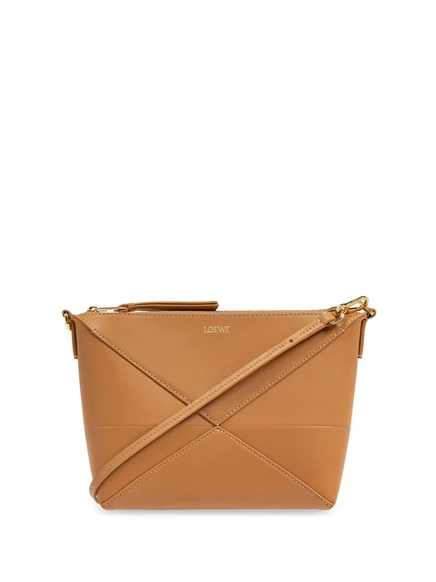 Сумка через плечо LOEWE Puzzle Fold brown