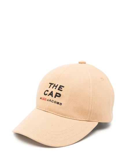 Унисекс бейсболка A.P.C. x Marc Jacobs с вышитым логотипом, коричневая