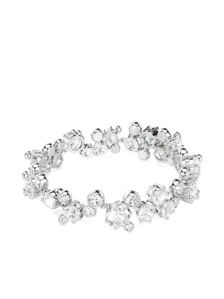 Женский браслет Swarovski Constella с кристаллами, серебристый