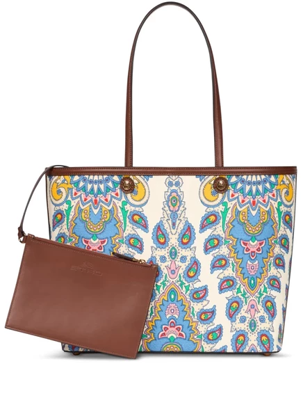 Сумка-тоут ETRO medium Essential blue