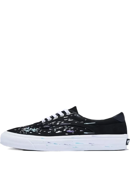 Мужские кеды Vans Acer Ni с вышивкой, черные