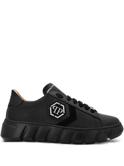 Кроссовки Philipp Plein Hexagon с коротким рукавом black